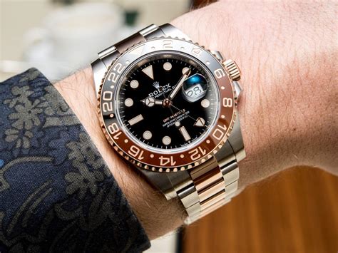 rolex gmt master ii dual tone|Rolex Gmt Master II 126711chnr.